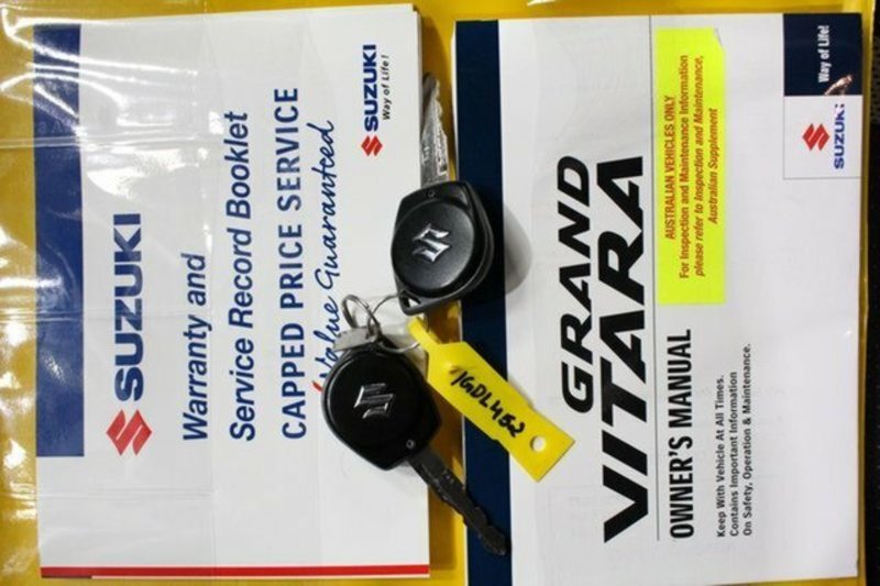 2015 SUZUKI GRAND VITARA SPORTS (4x4) JT MY15