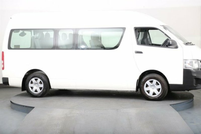 2009 TOYOTA HIACE COMMUTER KDH223R MY07 UPGRADE