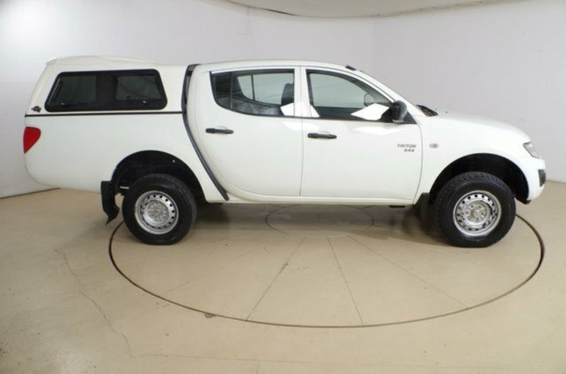 2009 MITSUBISHI TRITON GLX Double Cab MN MY10