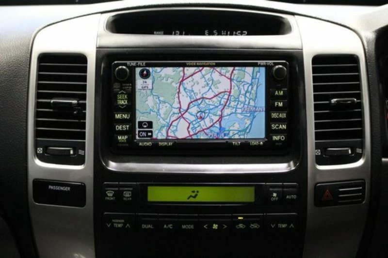 2007 TOYOTA LANDCRUISER PRADO GRANDE (4x4) GRJ120R 07 UPGRADE