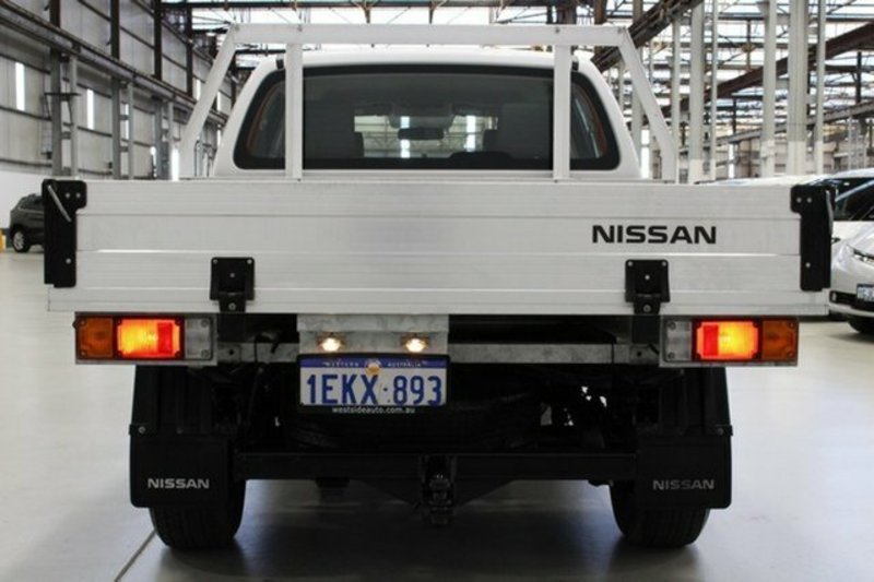 2013 NISSAN NAVARA RX (4x4) D40 MY13