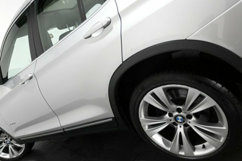 2012 BMW X3 xDrive30d Steptronic F25 MY0412