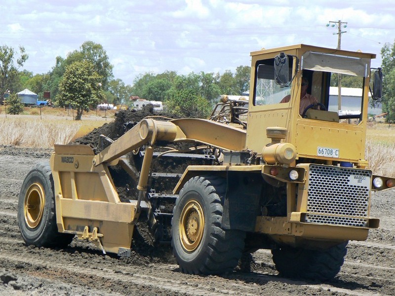 WABCO 101F ELEVATING SCRAPER