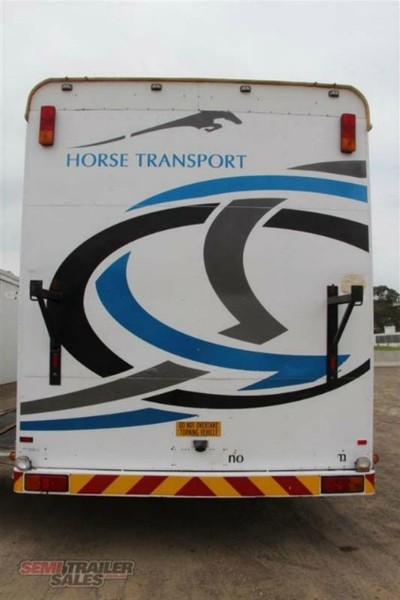 1980 Custom Semi 1980 Custom Single Axle Horse