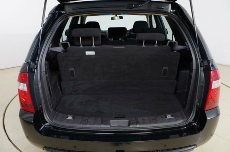 2010 FORD TERRITORY TS (4x4) SY MKII