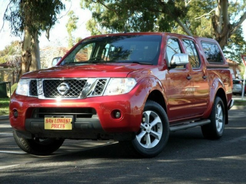 2010 NISSAN NAVARA ST-X (4x4) D40 SERIES 4