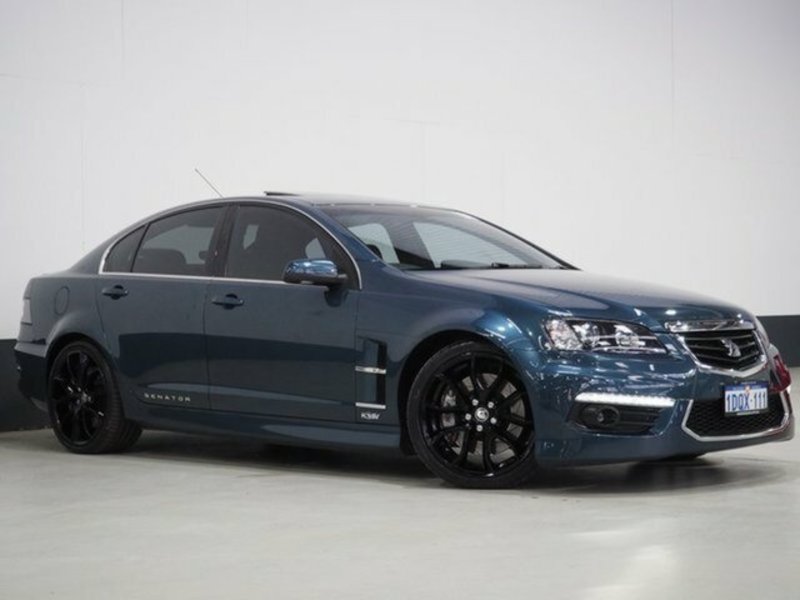 2011 HSV SENATOR SIGNATURE E3