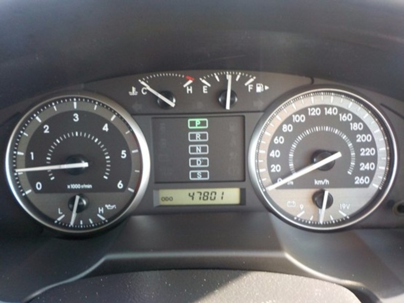 2009 TOYOTA LANDCRUISER GXL VDJ200R