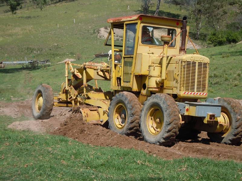 1982 GALION 118 GRADER