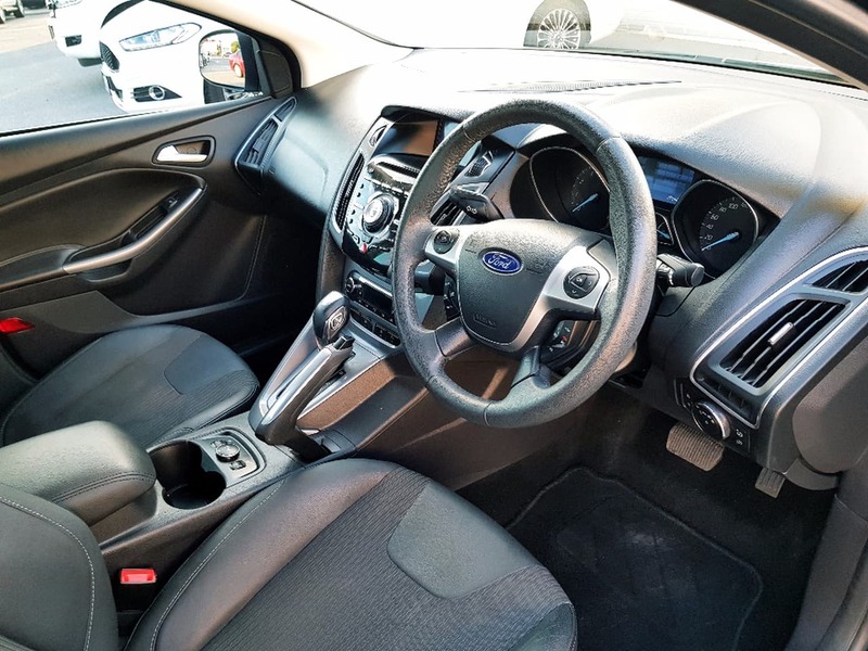 2012 FORD FOCUS TITANIUM LW