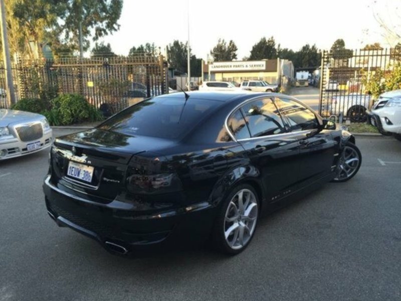 2009 HSV SENATOR SIGNATURE E2 SERIES