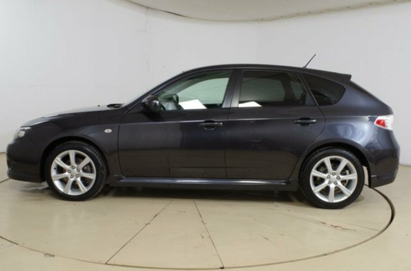 2008 SUBARU IMPREZA RS (AWD) MY08