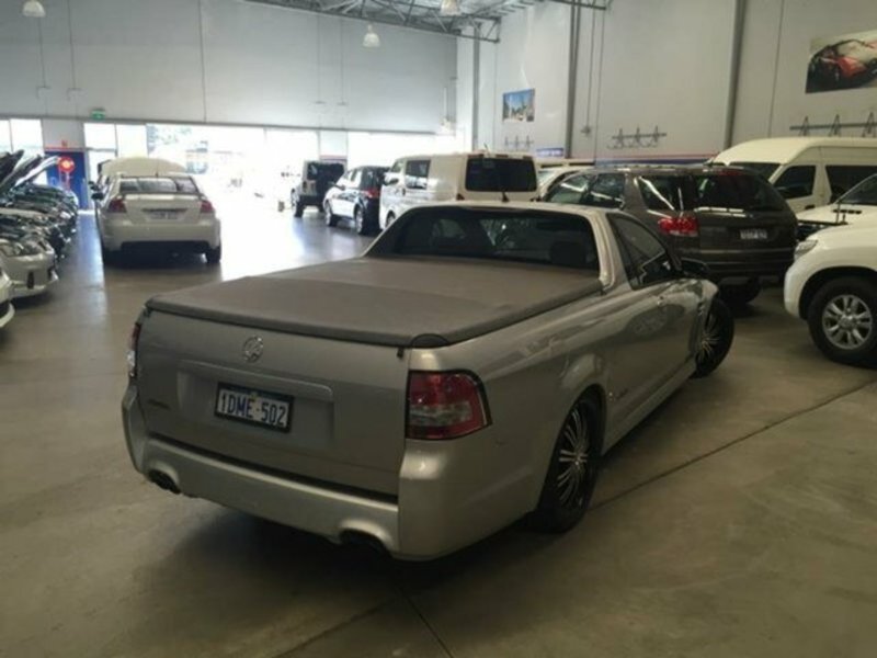 2010 HOLDEN COMMODORE SS VE MY10