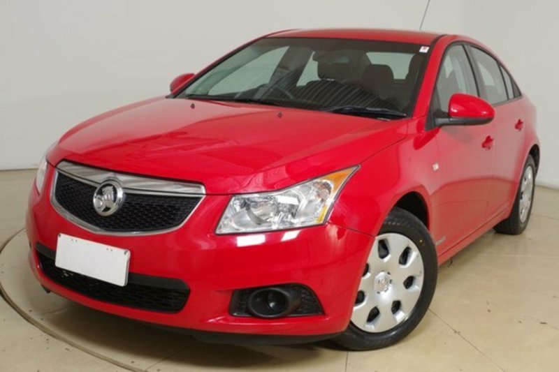 2012 HOLDEN CRUZE CD JH MY12