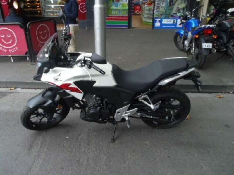 2013 HONDA 500CC CB500XA (ABS) MY14