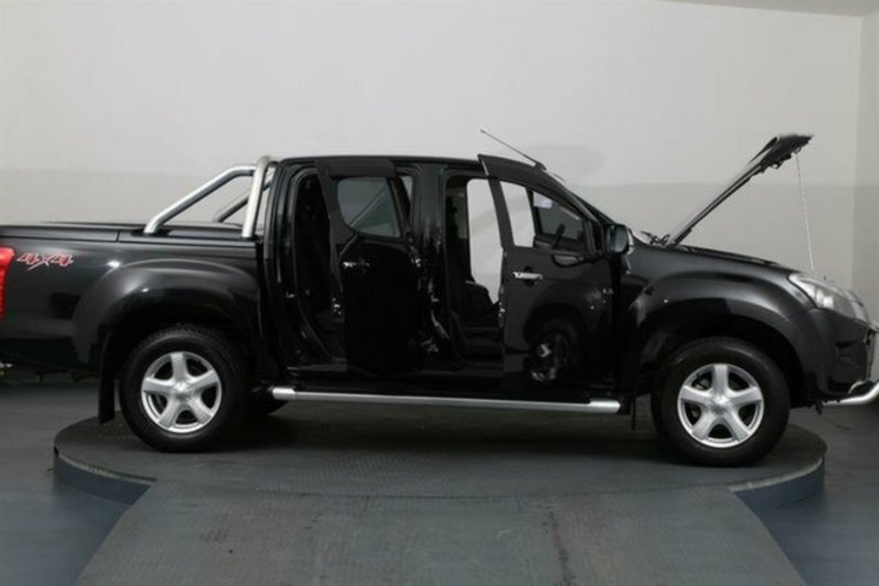 2014 ISUZU D-MAX LS-U HI-RIDE (4x4) TF MY12