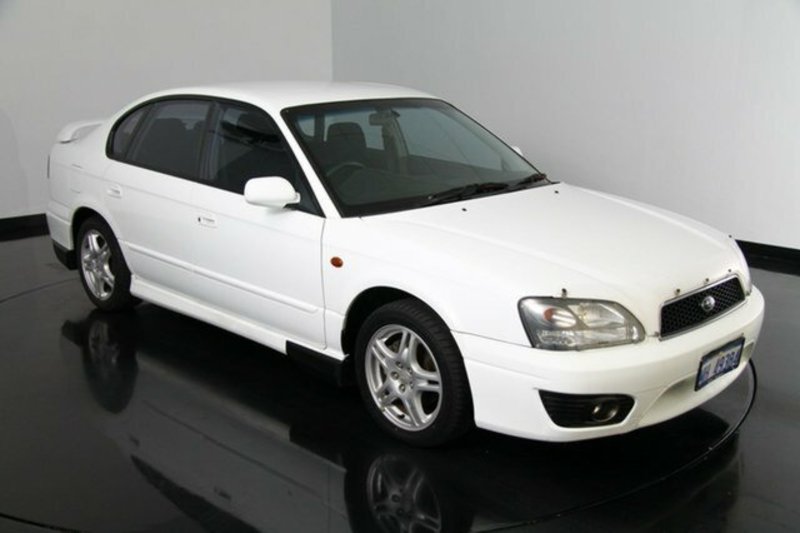 2001 SUBARU LIBERTY RX AWD B3 MY01