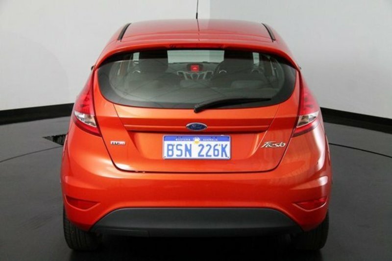 2012 FORD FIESTA LX WT