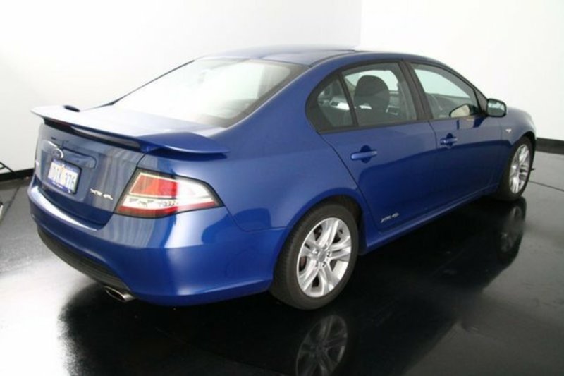2010 FORD FALCON XR6 FG