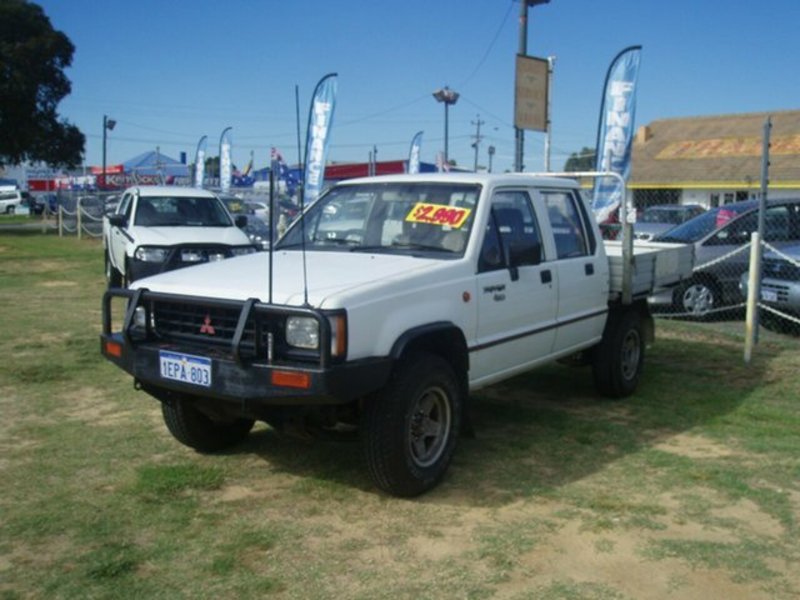 1991 MITSUBISHI TRITON 4x4