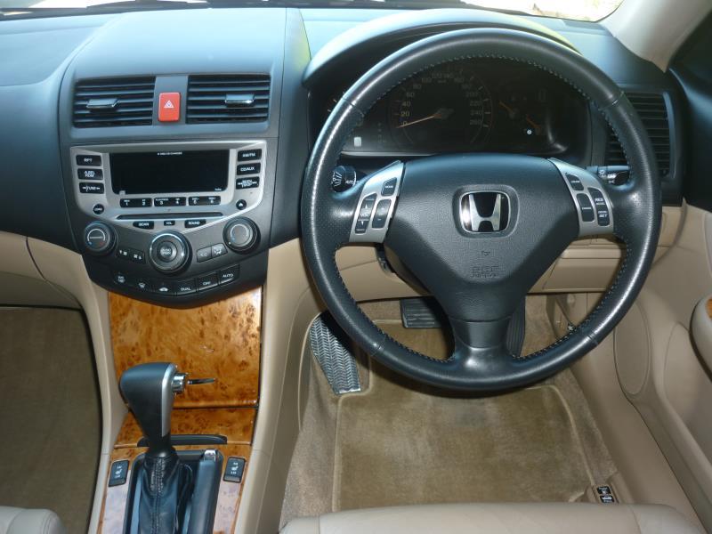 2005 HONDA ACCORD EURO LUXURY CL MY2006