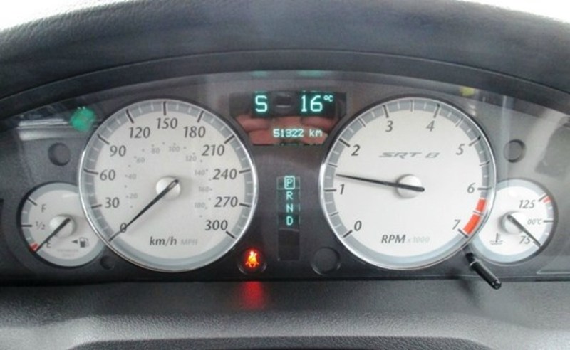 2007 CHRYSLER 300C SRT-8 MY07