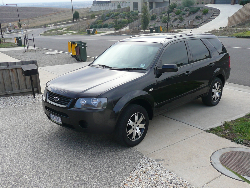 2008 FORD TERRITORY SR (RWD) SY