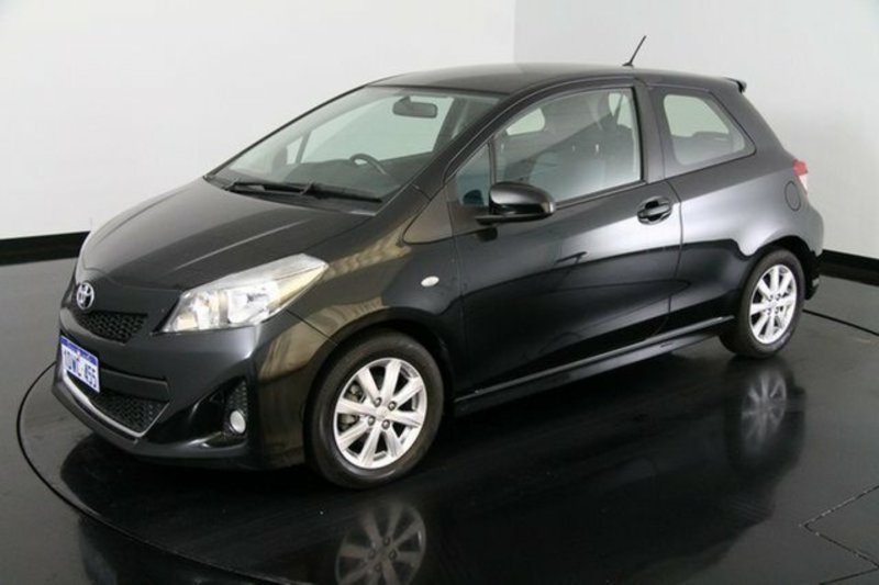 2012 TOYOTA YARIS ZR NCP131R