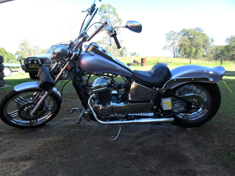 2011 HUNTER SPYDER