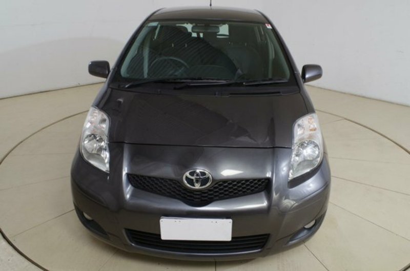 2009 TOYOTA YARIS EDGE NCP90R 08 UPGRADE