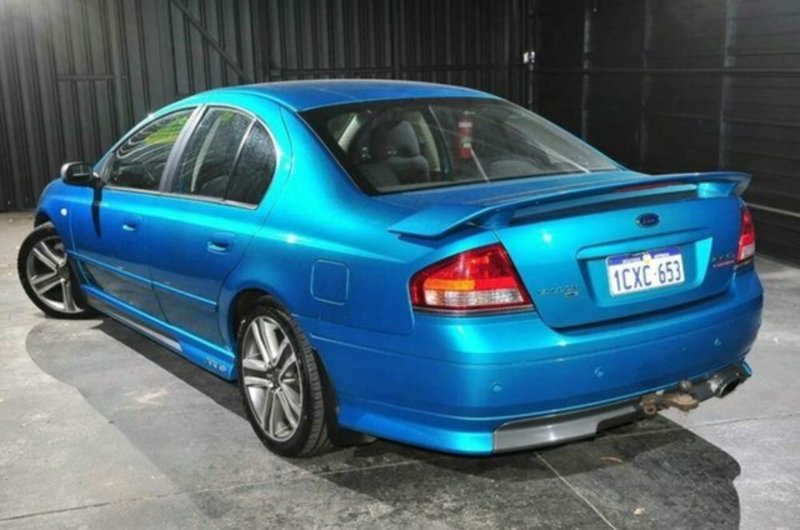 2007 FORD FALCON XR6T BF MKII