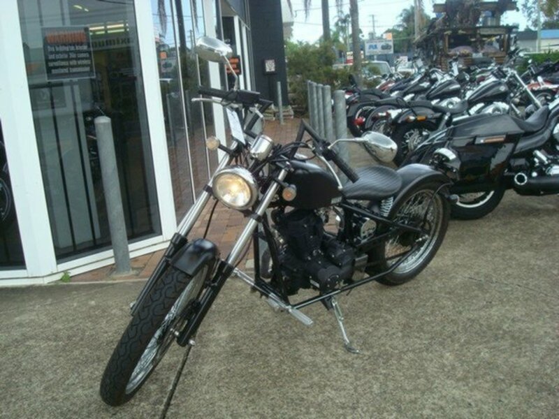 2015 CLEVELAND CYCLEWERKS 250CC THA HEIST