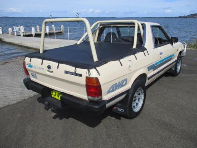 1990 SUBARU BRUMBY (4x4)