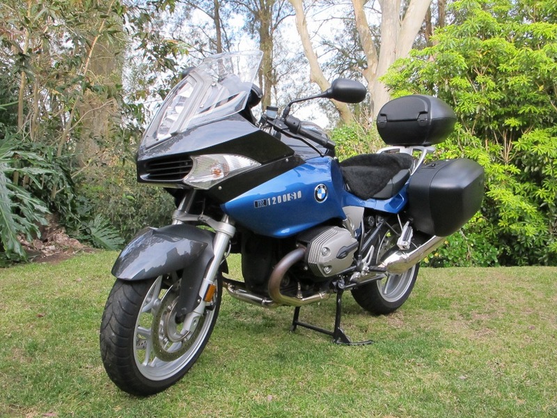 2005 BMW 1200CC R1200ST