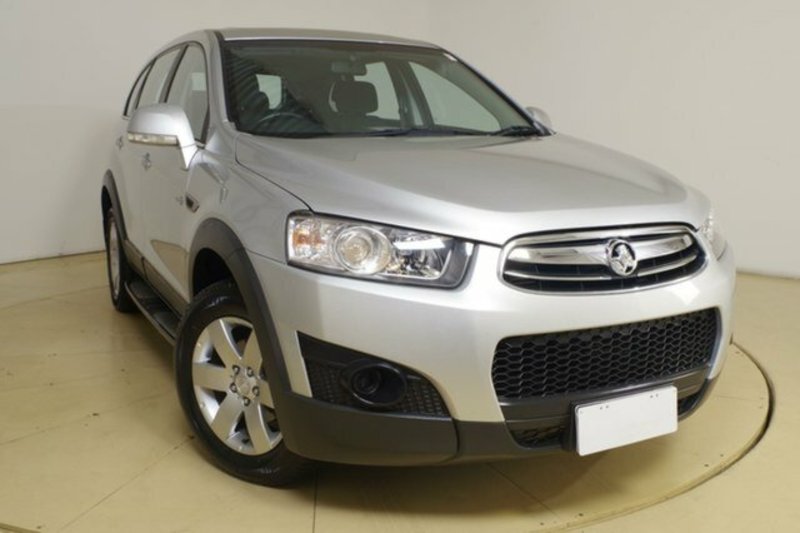 2012 HOLDEN CAPTIVA 7 SX (FWD) CG MY12