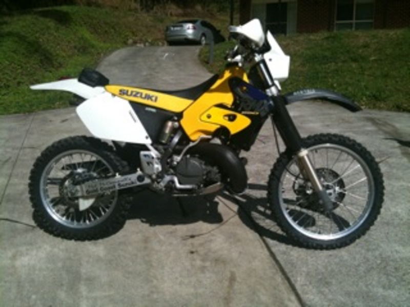 1999 SUZUKI RM 250