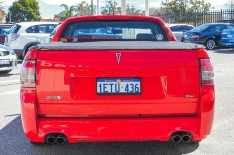 2009 HOLDEN UTE SS V Special Edition VE