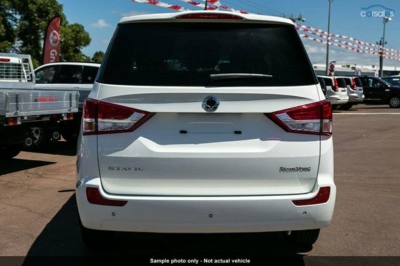 2014 SSANGYONG STAVIC A100 MY13
