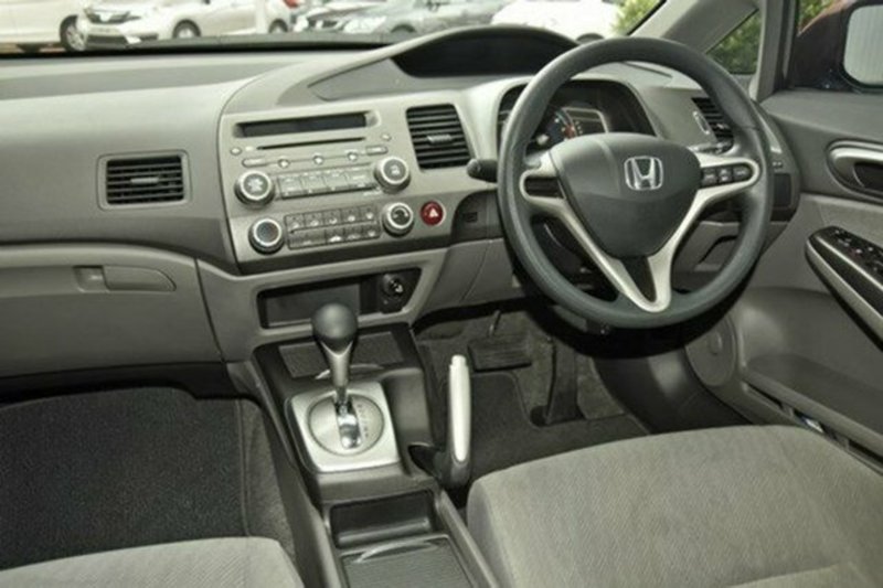 2009 HONDA CIVIC VTi MY09