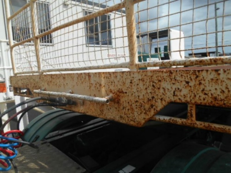 1983 Haulmark Flat top Semi Trailer