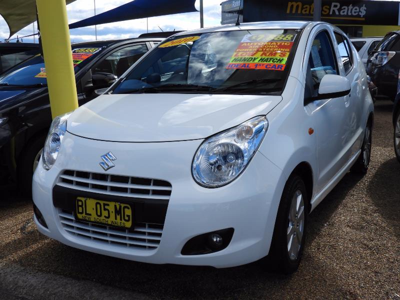 2010 SUZUKI ALTO GL GF
