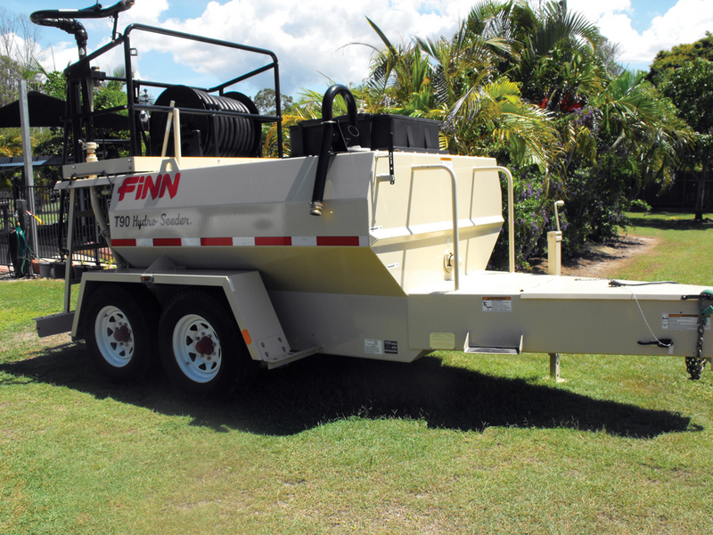 2010 HYDRO SEEDER FINN
