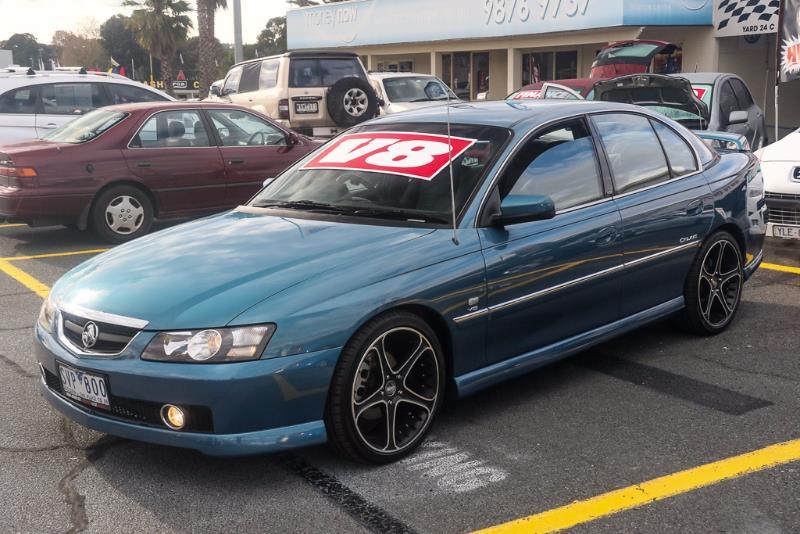 2004 HOLDEN CALAIS VY II