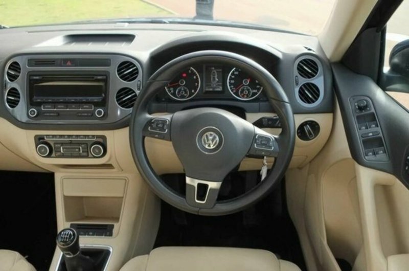 2012 VOLKSWAGEN TIGUAN 132TSI 4MOTION Pacific 5N MY12.5