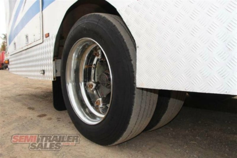 1980 Custom Semi 1980 Custom Single Axle Horse