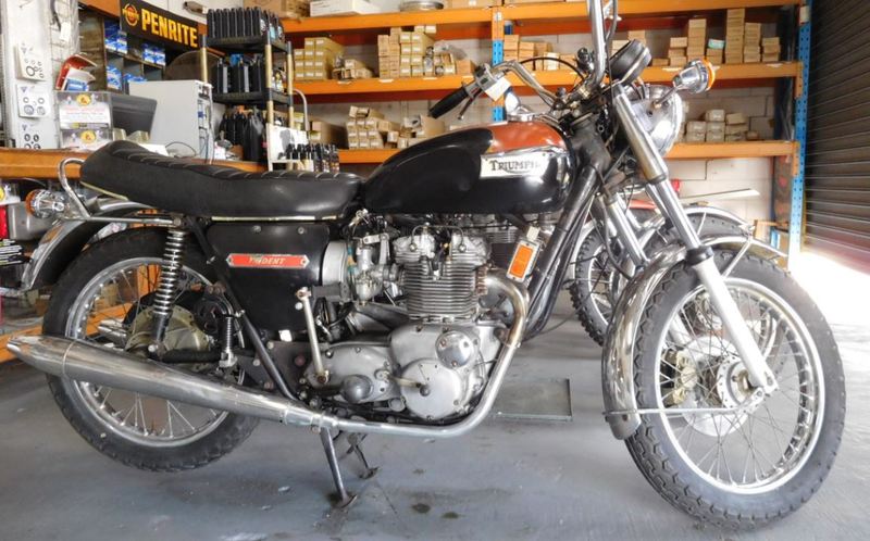 1973 TRIUMPH TRIDENT T150V BH #1973
