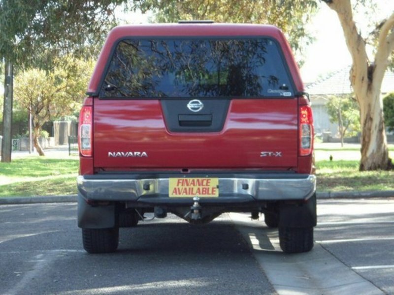 2010 NISSAN NAVARA ST-X (4x4) D40 SERIES 4