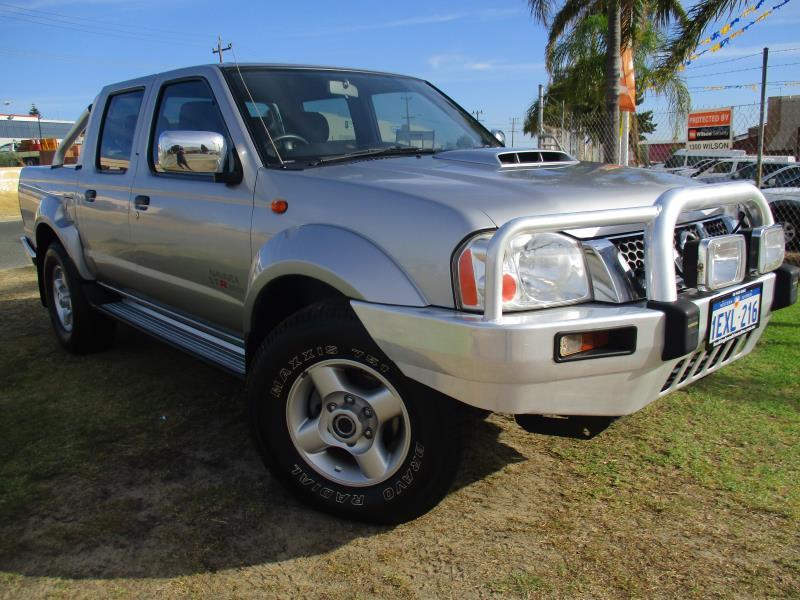 2008 NISSAN NAVARA ST-R D22 MY2008