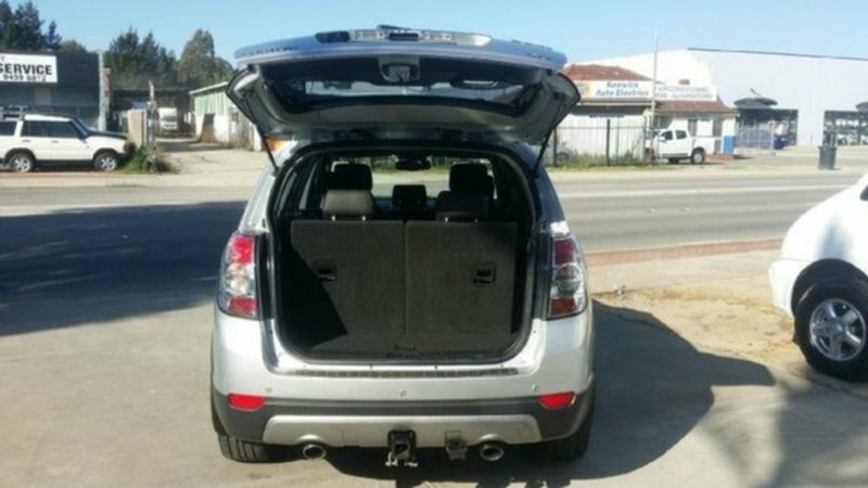 2011 HOLDEN CAPTIVA 7 LX (4x4) CG SERIES II