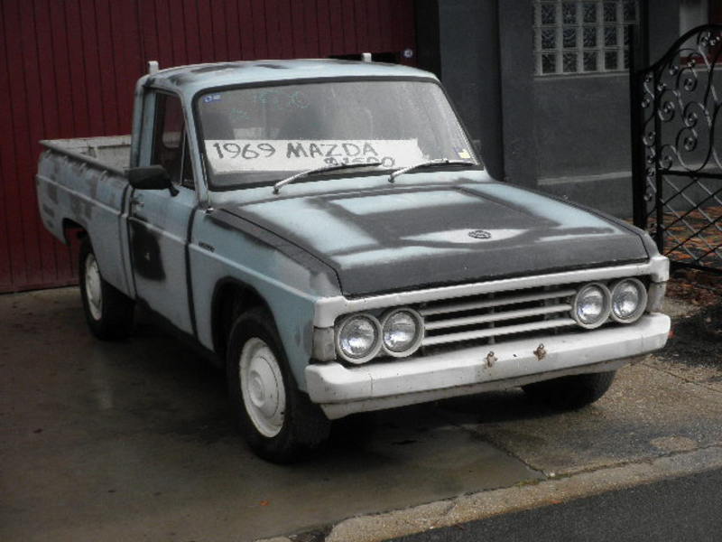 1969 MAZDA B1500 UTE